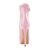 MissHeel Plateau Stiefeletten Schnürstiefel mit Absatz Stilettos Boot High Heels Damenschuhe Pink EU 46 - 4
