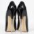 RJXGECUF High Heels 18CM Super High Metall Stiletto,Black-46 - 4