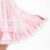 Satini Dessous Satin Sissy Babydoll-Stil Rüschen Rüschen Spitze Nachthemd Negligee Cosplay Nachtwäsche Kleid (Zartrosa - Weiß, XL) - 5