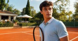 Sissi-Geschichte von Dennis Tagebuch - 19. Juli Tennis, Blickkontakt und Mut