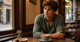 Sissi-Geschichte von Dennis Tagebuch - 26. Juli Das Date im kleinen Café