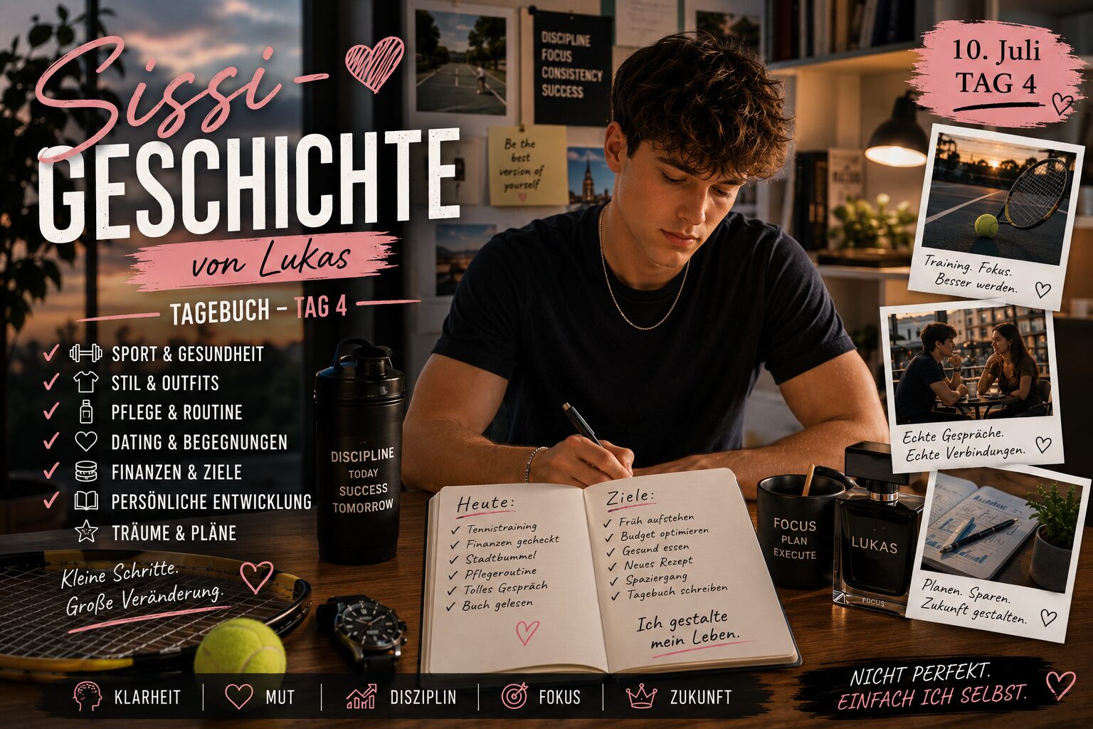 Sissi-Geschichte von Dennis Tagebuch – 10. Juli