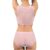 LittleForBig Cheer Sissy University Peekaboo Sports Bralette Set Rosa XL - 3
