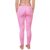 LittleForBig Unisex Soft Silky Y2k Thong Strap Sissy Yoga Pants Leggings – Allover-Print Rosa S - 2
