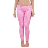 LittleForBig Unisex Soft Silky Y2k Thong Strap Sissy Yoga Pants Leggings – Allover-Print Rosa S - 1