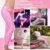 LittleForBig Unisex Soft Silky Y2k Thong Strap Sissy Yoga Pants Leggings – Allover-Print Rosa S - 4