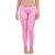 LittleForBig Unisex Soft Silky Y2k Thong Strap Sissy Yoga Pants Leggings – Allover-Print Rosa S - 1