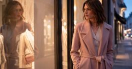 Stimmungsvolles Crossdresser Beitragsbild zu Crossdresser Geschichte – Der Mantel im Schaufenster