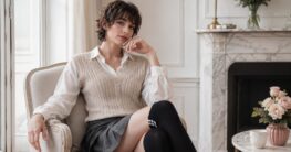 Sanftes Femboy Beitragsbild zu Femboy Outfit – Sanft wirken, ohne dich zu verkleiden