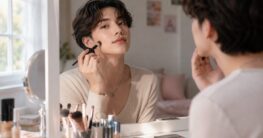Sanftes Femboy Beitragsbild zu Femboy Schminke – Natürlich starten und sicherer werden
