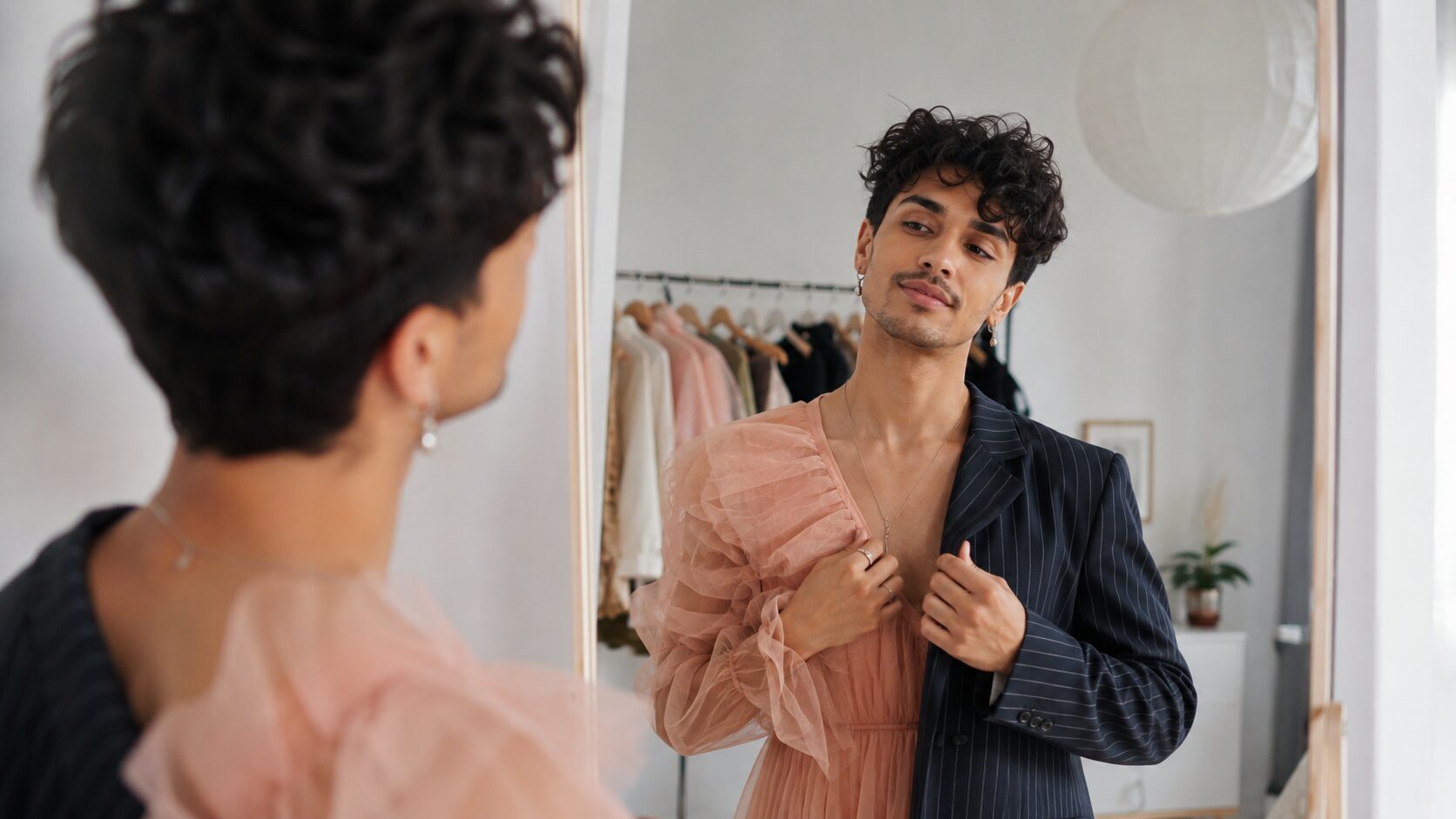 Symbolisches Beitragsbild zu Glossar – Gender Expression verständlich erklärt auf Sissy Welt