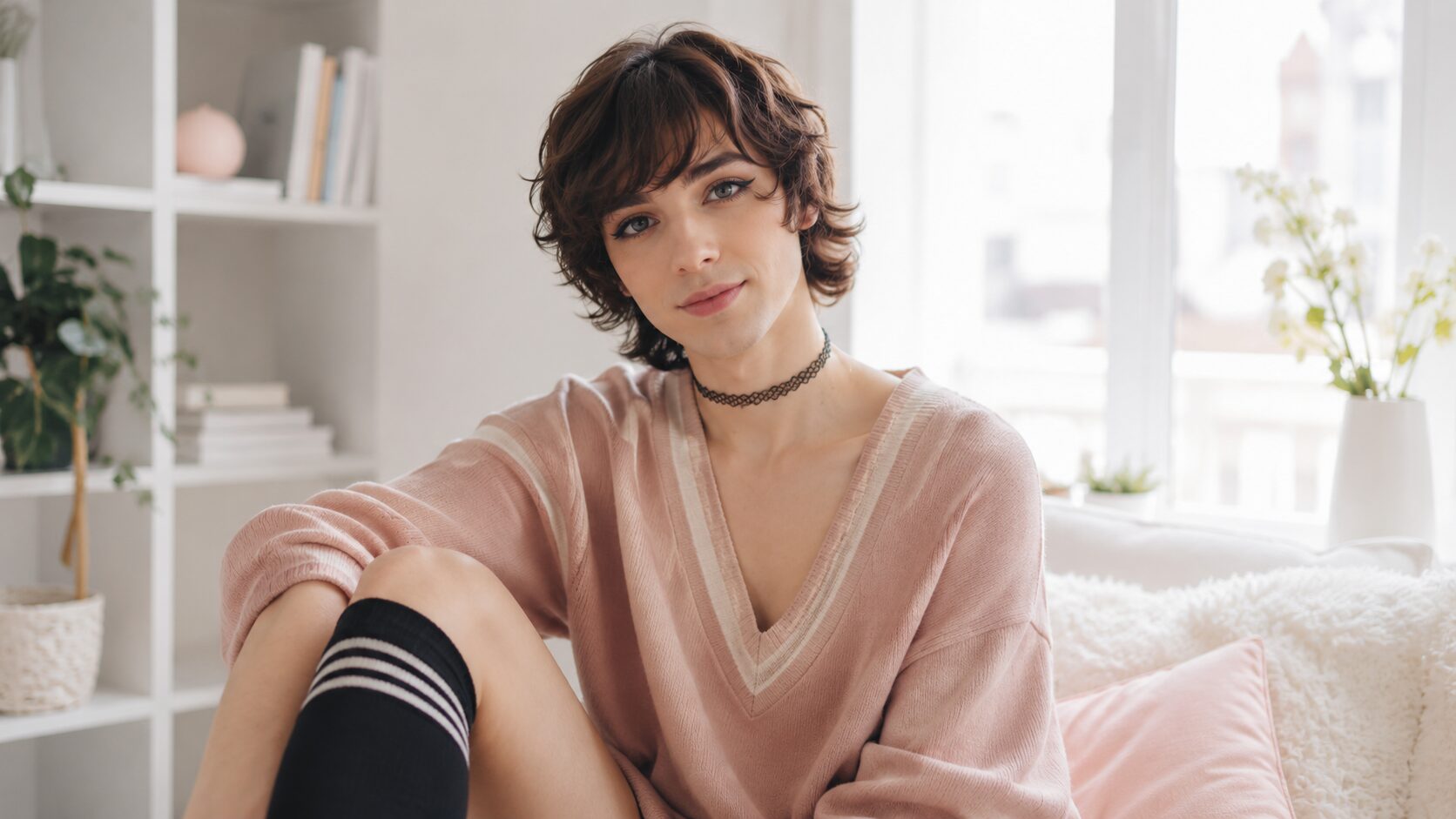 Symbolisches Beitragsbild zu Glossar – Was ist ein Femboy? auf Sissy Welt