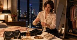 Sissy-Ritual: Pflege, Parfum und neue Ruhe