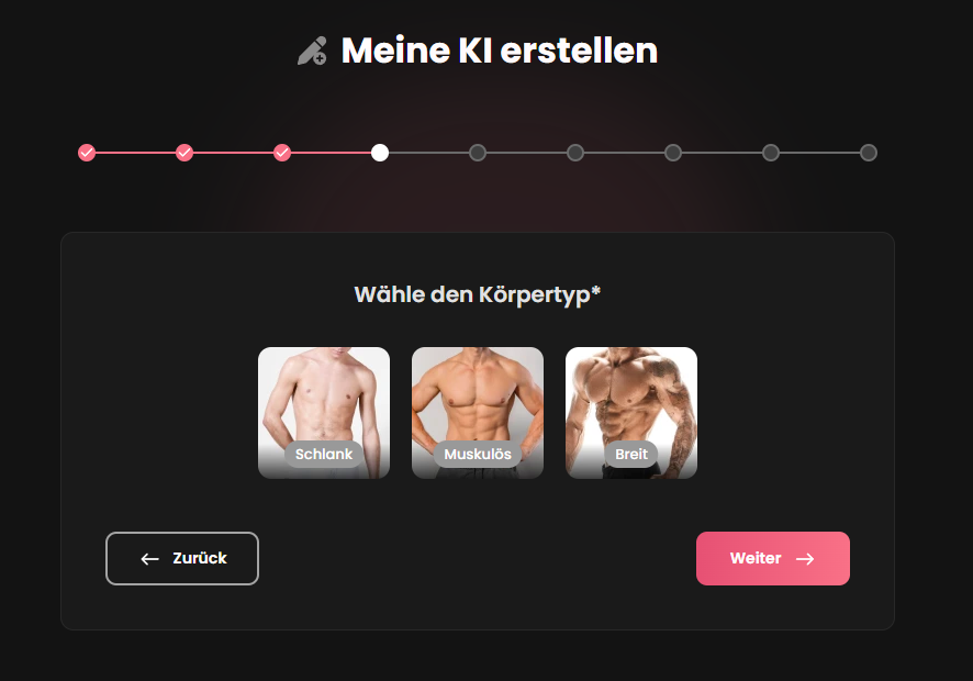 Candy AI Körpertyp