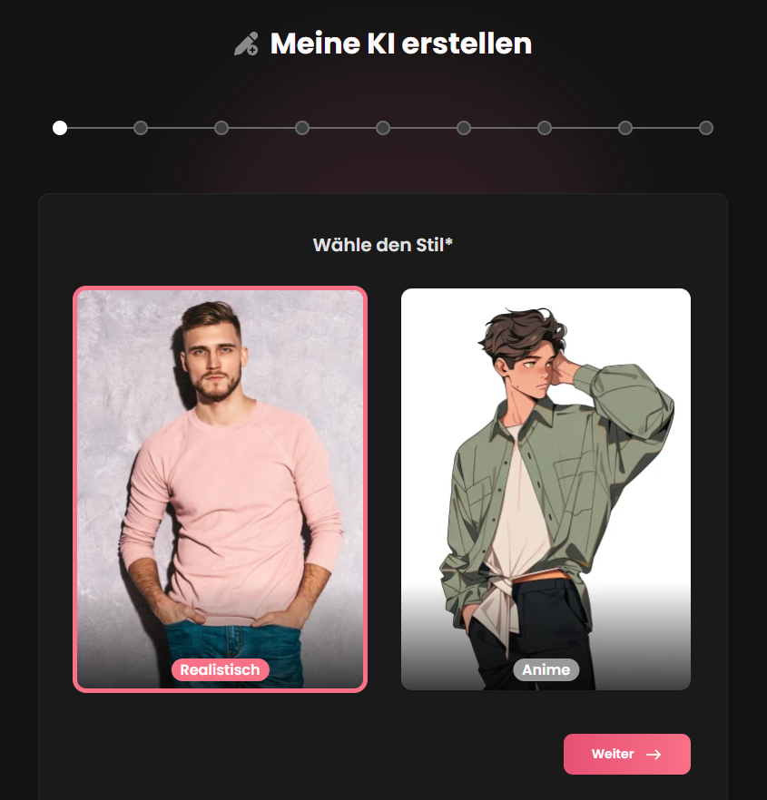 Candy AI realistisch oder Anime