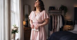 Stimmungsvolles Crossdresser Beitragsbild zu Crossdresser Geschichte – Das kleine Kleid und der große Atemzug