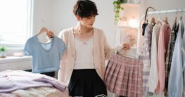 Sanftes Femboy Beitragsbild zu Femboy Kleidung – Die ersten Teile für einen weichen Look