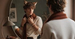Stimmungsvolles Foxboy Beitragsbild zu Foxboy – Accessoires, die nicht nach Kostüm aussehen