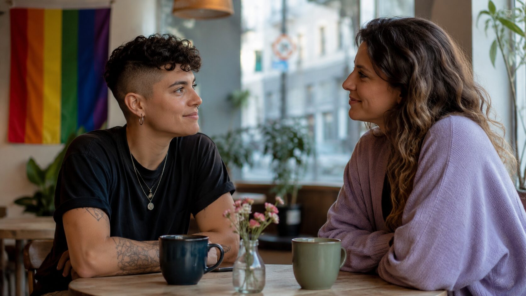 Symbolisches Beitragsbild zu Glossar – Dating als queerer Mensch – Begriffe und Grenzen auf Sissy Welt