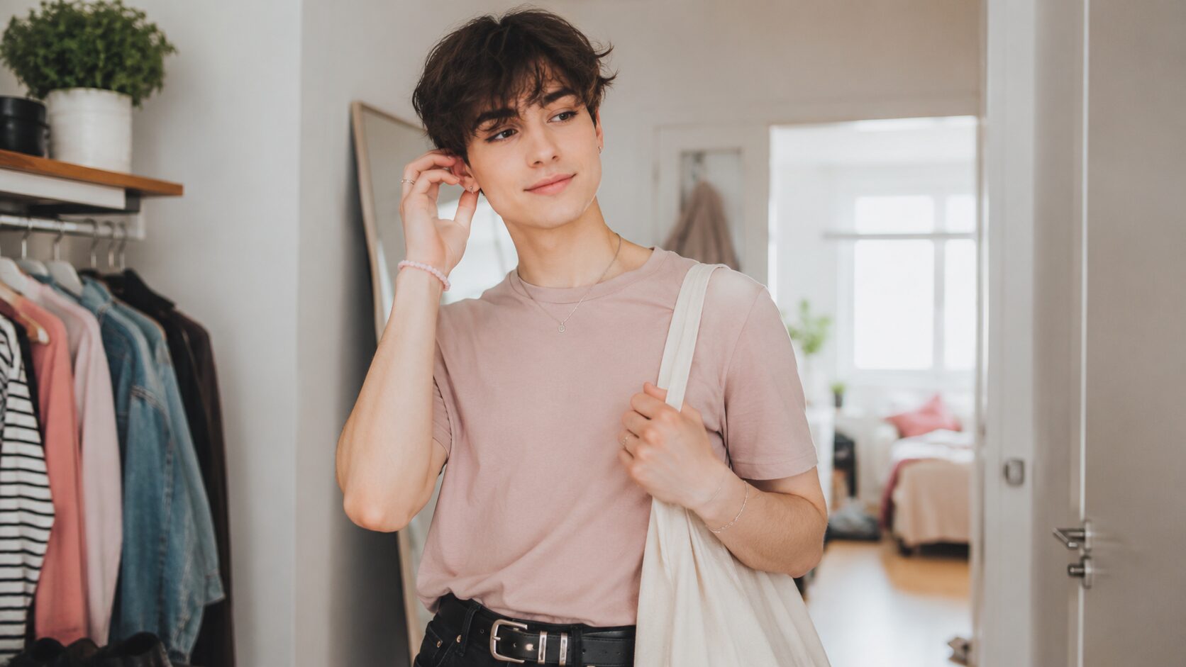 Symbolisches Beitragsbild zu Glossar – Feminine Energie ohne Klischees erklärt auf Sissy Welt