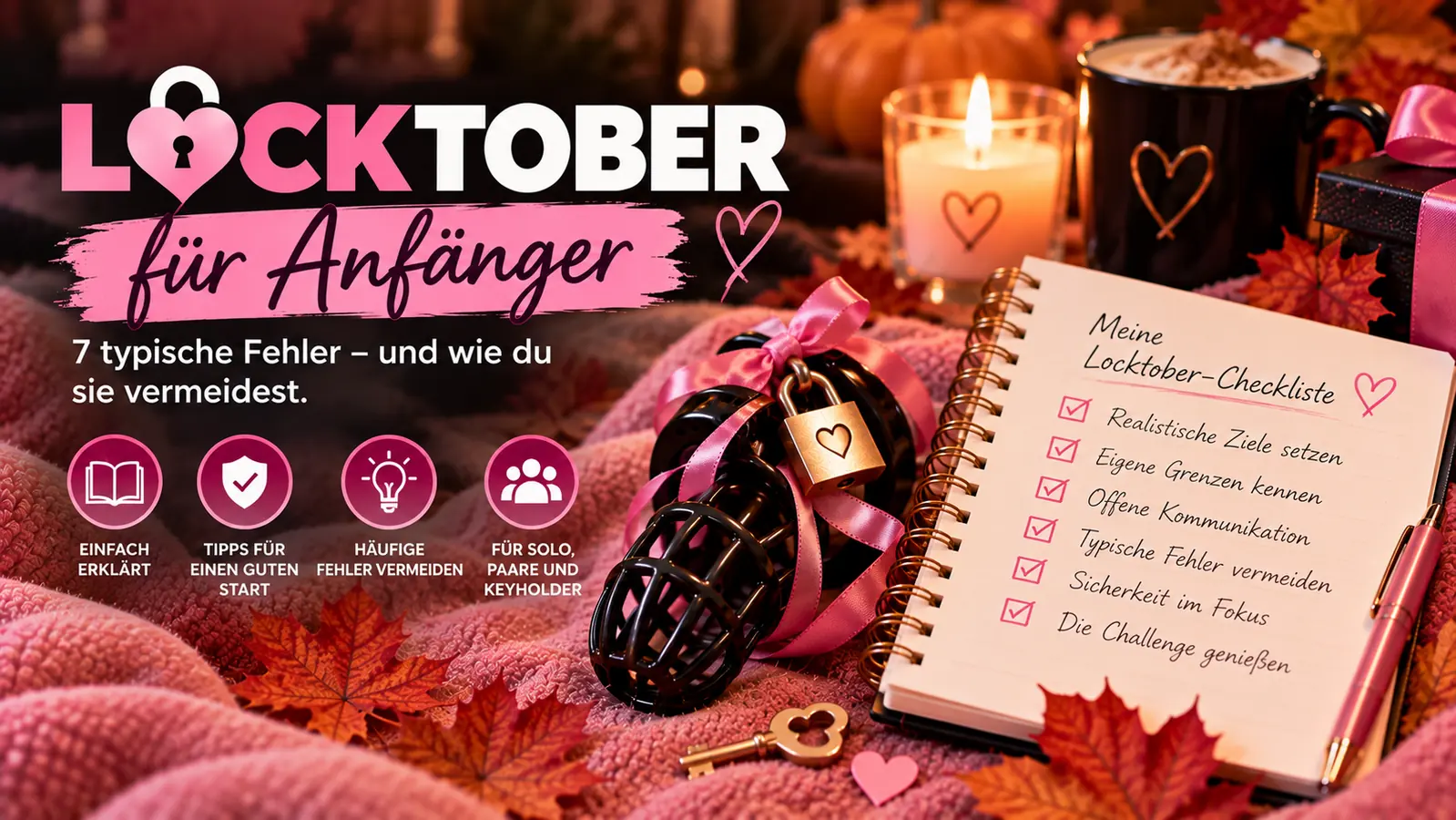 Locktober für Anfänger – 7 typische Fehler und Tipps für einen guten Start