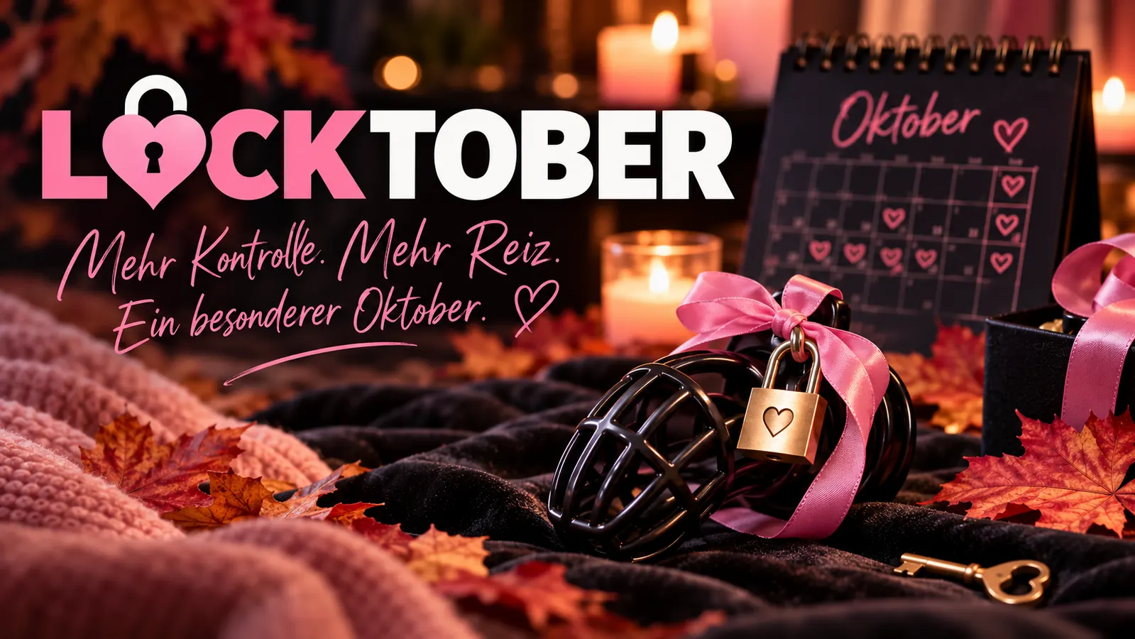 Locktober – Regeln, Aufgaben und Ideen