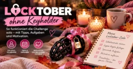 Locktober ohne Keyholder – Solo-Challenge mit Tipps und Aufgaben