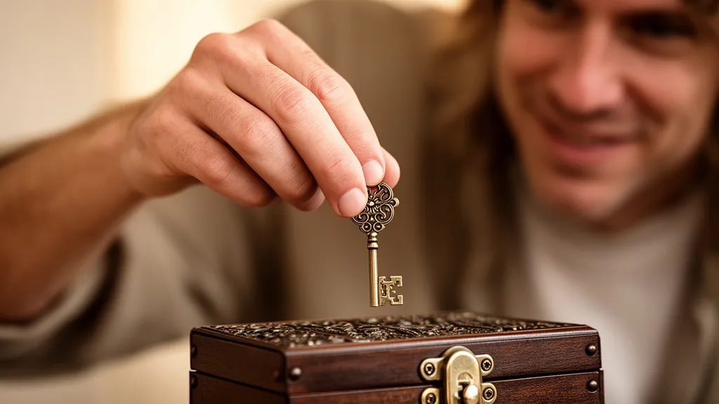 Der Schlüssel zur Macht: Was bedeutet Keyholder im BDSM? Inline 1