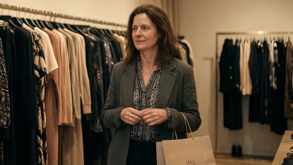 Das Kleid im Schaufenster: Claras Abend der Selbstentdeckung