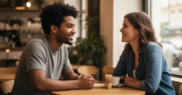 Das erste Date: Nervosität, zarte Gesten und die Magie des Kennenlernens